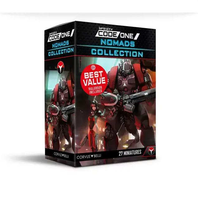 Infinity CodeOne: Nomads Collection Pack