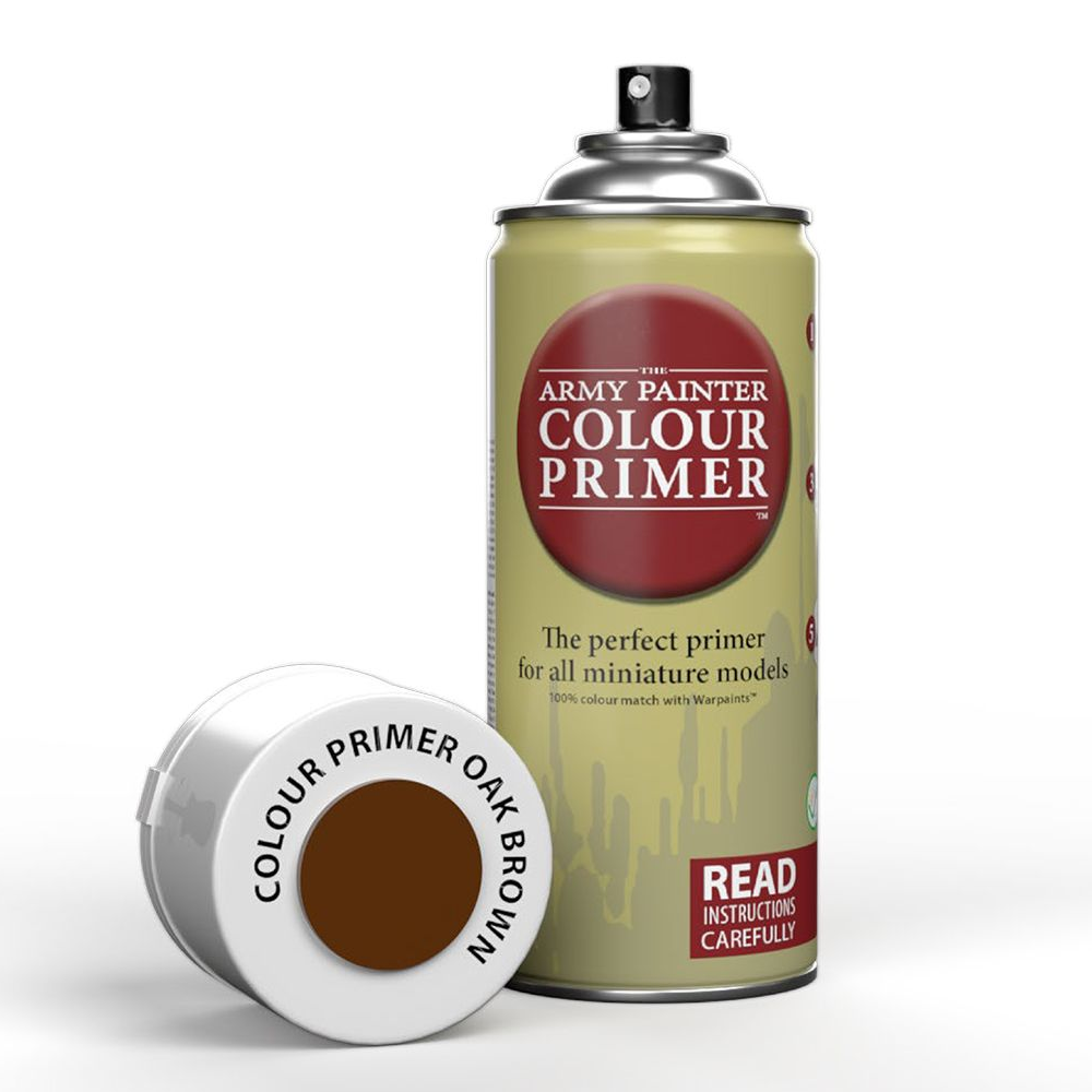 Army Painter: Spray Primer - Oak Brown