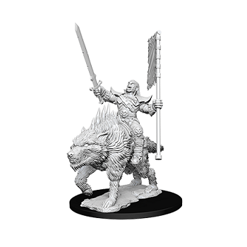 Pathfinder Minis: Orc on Dire Wolf