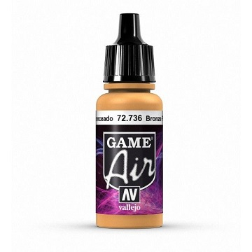 Vallejo: Game Air - Bronze Fleshtone (17mL) (72.736)