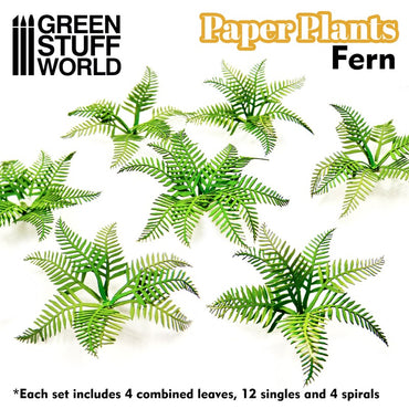 GSW: Paper Plants - Fern