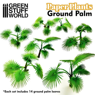 GSW: Paper Plants - Ground Palm