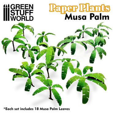 GSW: Paper Plants - Musa Palm