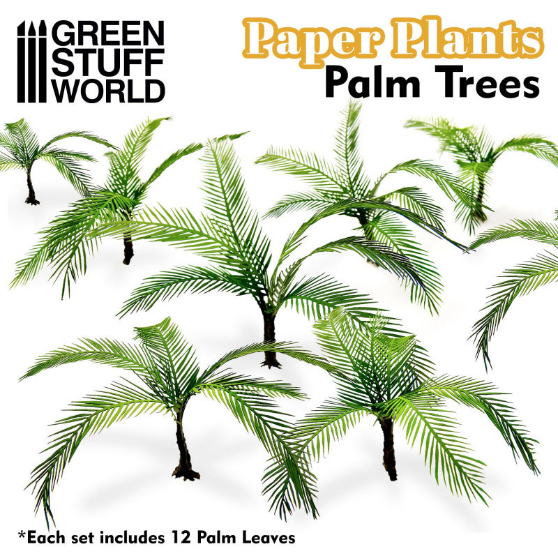 GSW: Paper Plants - Palm Trees