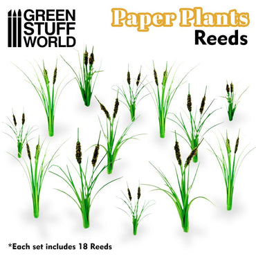 GSW: Paper Plants - Reeds