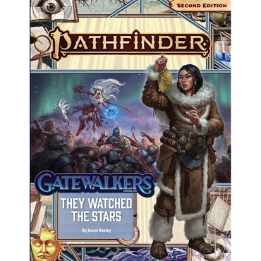 Pathfinder 188 Gatewalkers 2: They Watched the Stars