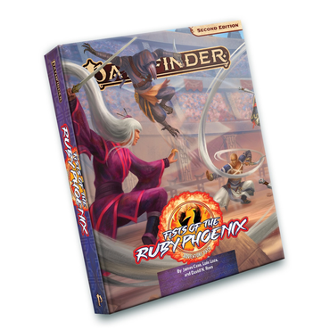 Pathfinder 2E: Fist of The Ruby Phoenix