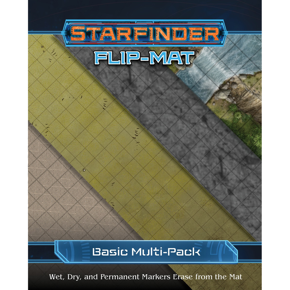 Flip-Mat: Basic Terrain Multi-Pack
