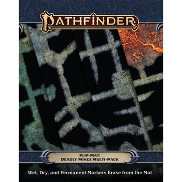 Pathfinder: Flip-Mat - Deadly Mines Multi-Pack