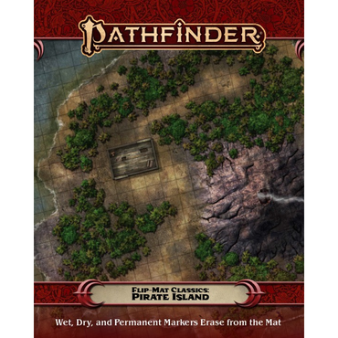 Pathfinder Flip-Mat: Pirate Island