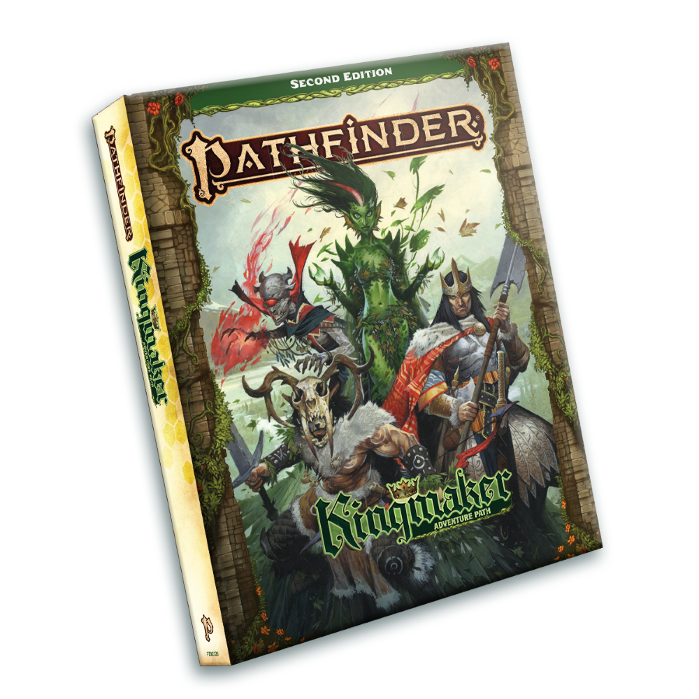 Pathfinder 2E Module: KINGMAKER (HC)