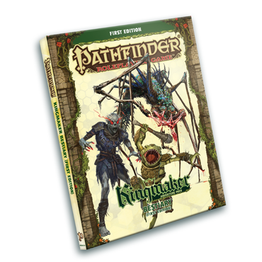 Pathfinder Kingmaker Bestiary (First Edition)