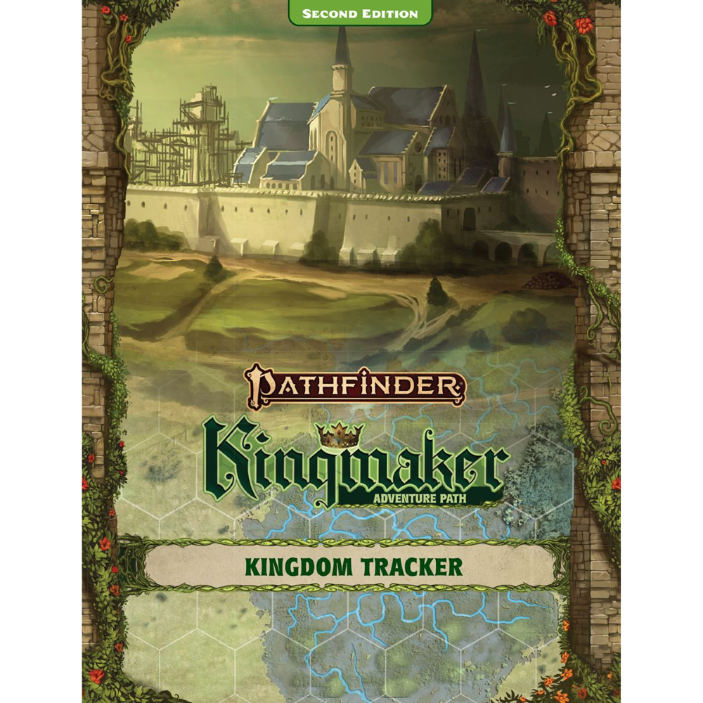 Pathfinder 2E RPG: Kingmaker Kingdom Management Tracker