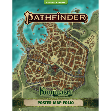 Pathfinder Flip-Mat: Kingmaker Poster Map Folio