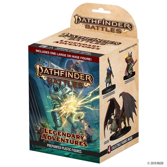 Pathfinder Miniatures: Darklands Rising Booster Pack