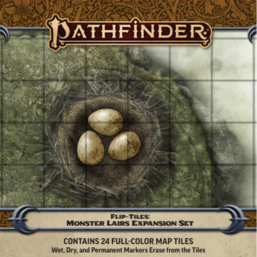 Pathfinder Flip-Tiles: Monster Lair Expansion