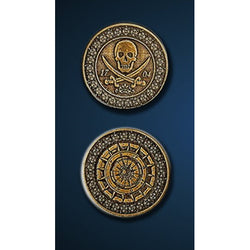 Legendary Metal Coins: Pirate Coin Set