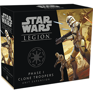 Star Wars Legion: Galactic Republic: Phase I Clone Troopers