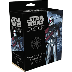 Star Wars Legion: Galactic Republic: Phase 1 Clone Trooper Upgrade Expansion