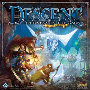 Descent: Journey in the Dark (Second Edition)