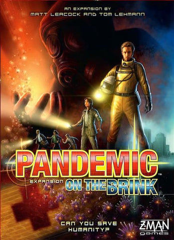 Pandemic (Second Edition) On the Brink Expansion