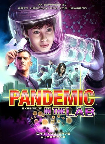 Pandemic (Second Edition) In the Lab Expansion