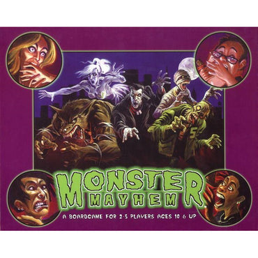 Monster Mayhem Board Game