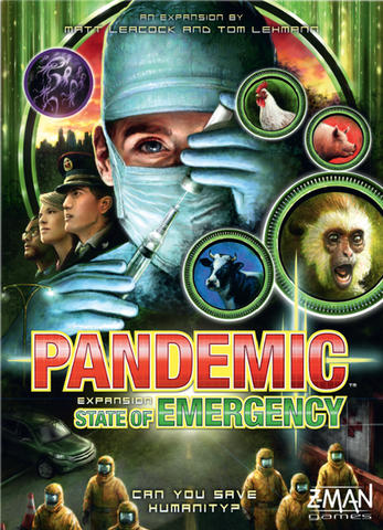 Pandemic (Second Edition) State of Emergancy