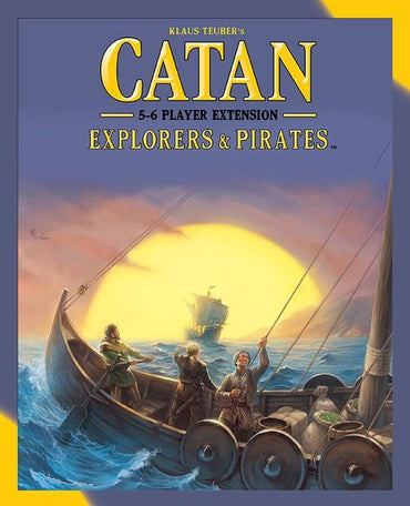 Catan: Explorers & Pirates 5 - 6 Player Exp