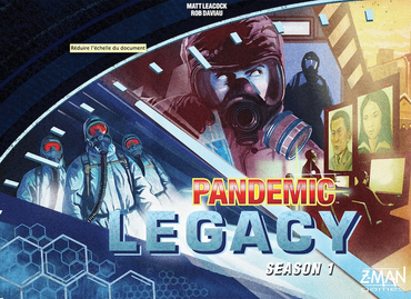 Pandemic: Legacy (Blue)