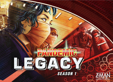 Pandemic: Legacy (Red)