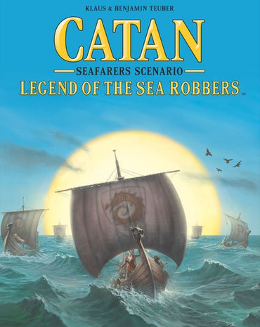 Catan: Seafarers Legends of the Sea Robbers