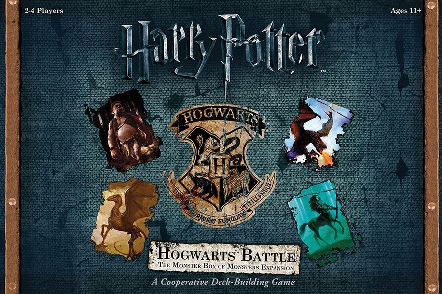 Harry Potter Deck Building Game: Monster Box