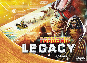 Pandemic: Legacy Season 2 (Yellow)