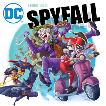 Spyfall DC Universe