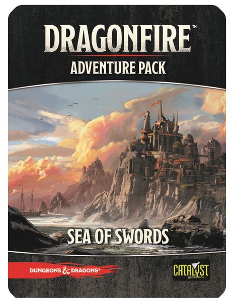 Dragonfire Adventure Pack - Sea of Swords