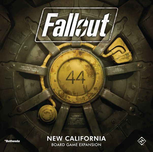 Fallout Board Game: New California