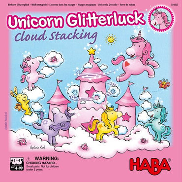 Unicorn Glitterluck Cloud Stacing