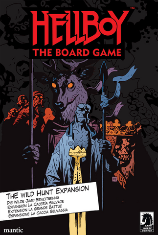 Hellboy Board Game - The Wild Hunt Expansion