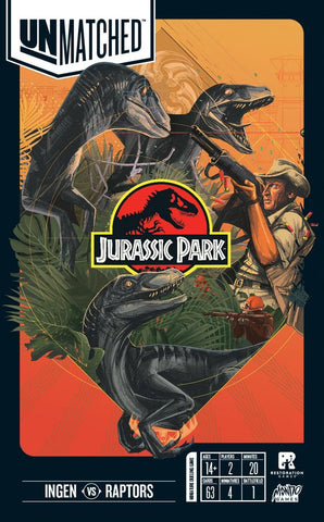 Unmatched Jurassic Park - InGen Vs Raptors
