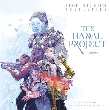 TIME Stories Revolutions: The Hadal Project