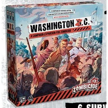 Zombicide 2E: Washington Z.C. Expansion