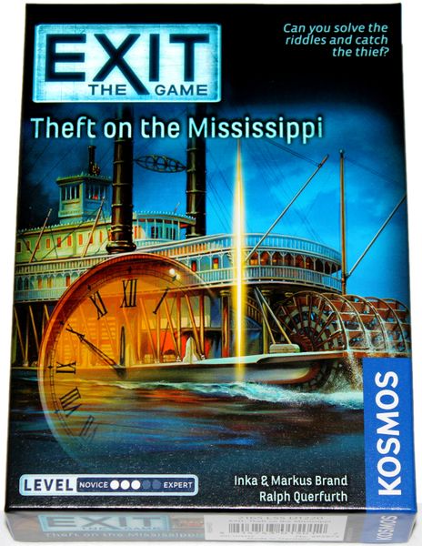 EXIT: Theft on the Mississippi