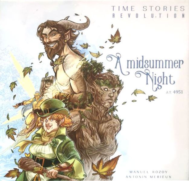 TIME Stories Revolutions: A Midsummer Night