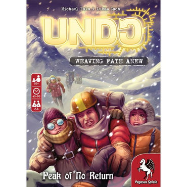 Undo - Peak of No Return