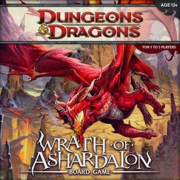 D&D: Wrath of Ashardalon Boardgame