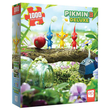The OP Puzzles (1000 Pieces): Pikmin 3 Deluxe