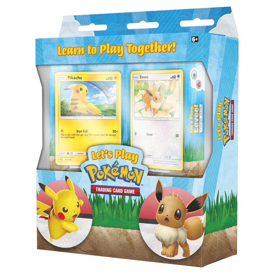 Pokemon: Let's Play TCG Box