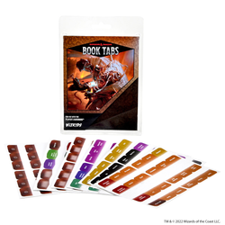 D&D Book Tabs: Player's Handbook (5E 2014)