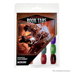 D&D Book Tabs: Player's Handbook (5E 2014)